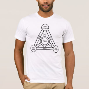 Trinity The Father, The Son And Holy Spirit T-Shirt
