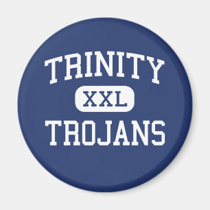 Trinity - Trojans - High - Garfield Heights Ohio Magnet