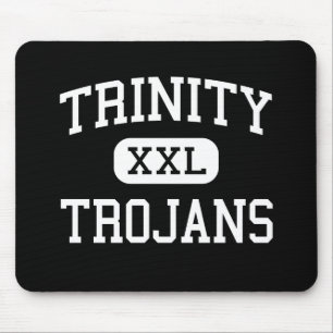 Trinity - Trojans - High School - Euless Texas Mouse Pad