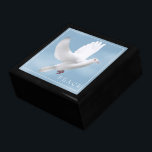 Trinket Box Dove<br><div class="desc">Trinket box shown in the black wood with a dove print. 
Large size shown.
Customize this item or buy as is.




Stock Image
freepik.com</div>