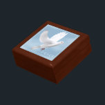 Trinket Box Dove<br><div class="desc">Trinket box shown in golden oak wood with a dove print. 
Customize this item or buy as is.




Stock Image
freepik.com</div>