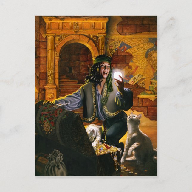 Trinket - Postcard (Front)