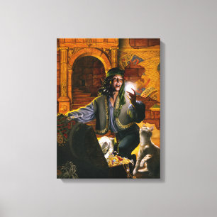 Trinket - Wrapped Canvas Print