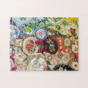 Trinkets & Treasures 11" x 14" 252 Piece Puzzle