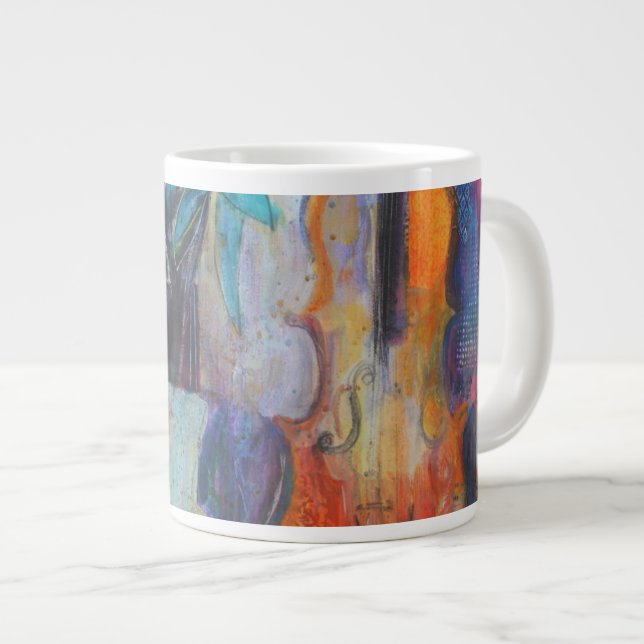 Trio 2014 large coffee mug (Front Right)