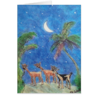 Trio dans le clair de lune