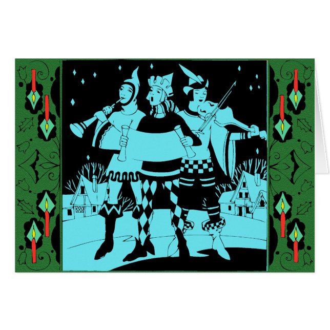 Trio de covoiturage Lune (Devant horizontal)