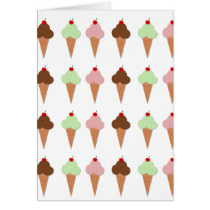 Trio de crème glacée