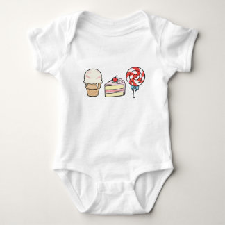 Trio de friandises Body bébé