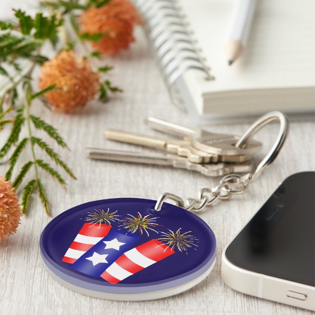 Trio de pétards pour 4 juillet (Devant droit)