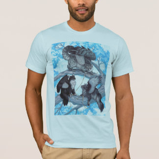 Trio de T-shirt à ailes de chats