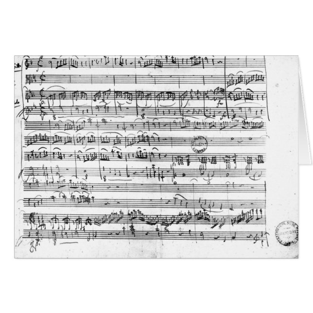 Trio, in E flat major 'Kegelstatt' (Front Horizontal)