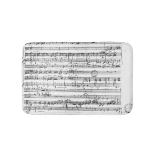 Trio, in E flat major 'Kegelstatt' Bath Mat