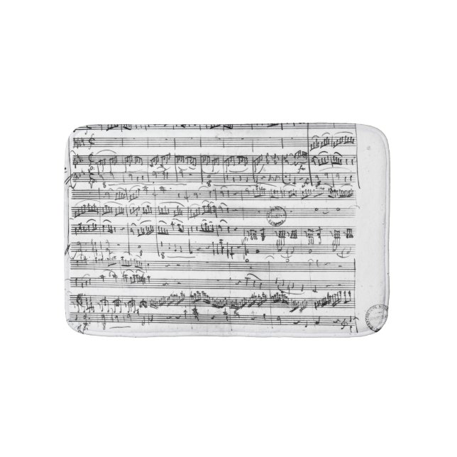 Trio, in E flat major 'Kegelstatt' Bath Mat (Front)