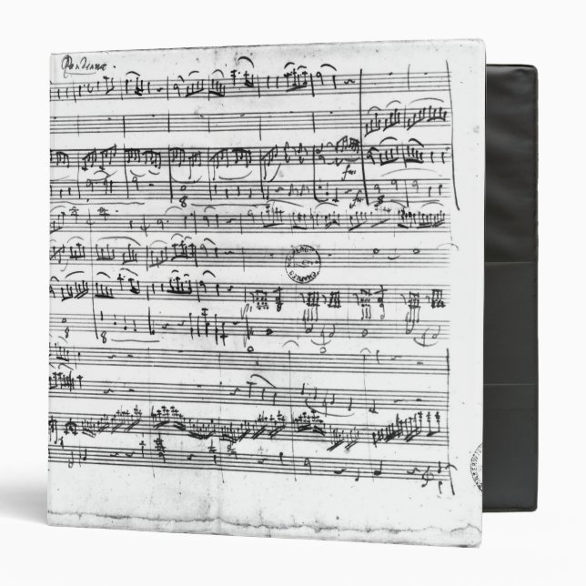 Trio, in E flat major 'Kegelstatt' Binder (Front/Inside)