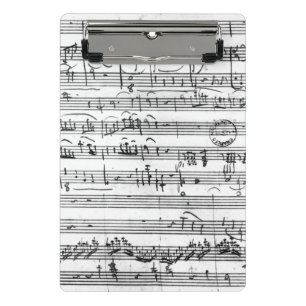 Trio, in E flat major 'Kegelstatt' Mini Clipboard