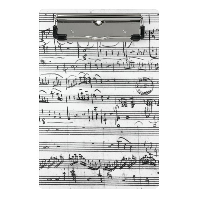 Trio, in E flat major 'Kegelstatt' Mini Clipboard (Front)