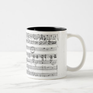 Trio, in E flat major 'Kegelstatt' Two-Tone Coffee Mug
