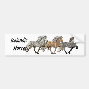 Trio in Tolt Bumper Sticker