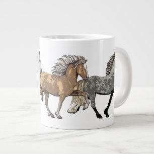 Trio in Tolt Large Coffee Mug
