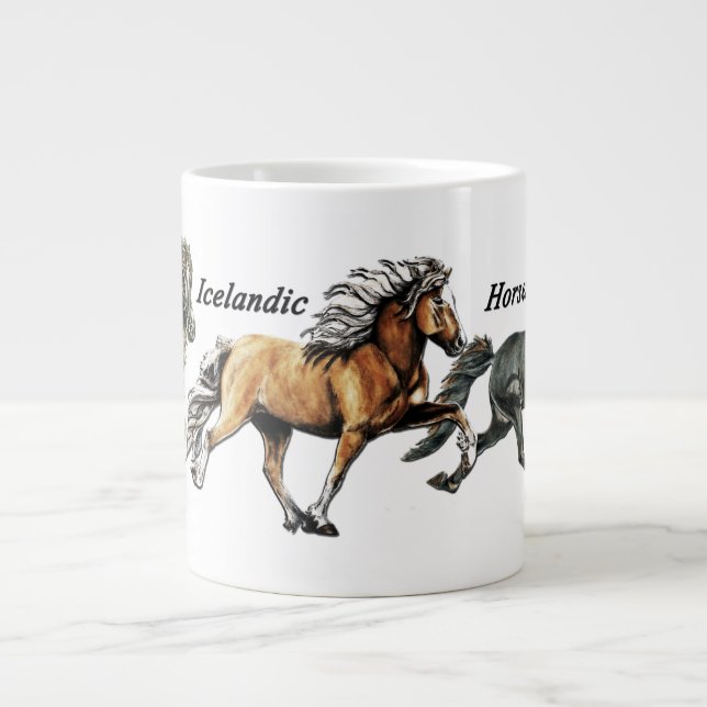 Trio in Tolt Large Coffee Mug (Front)