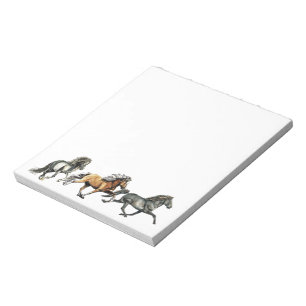 Trio in Tolt Notepad