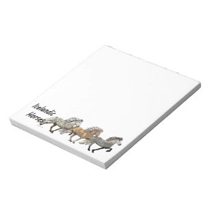 Trio in Tolt Notepad