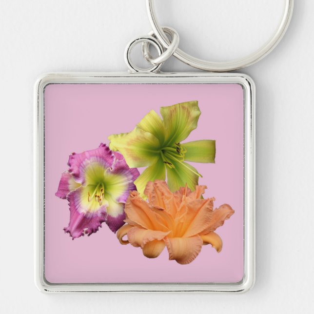 Trio Key Chain (Front)