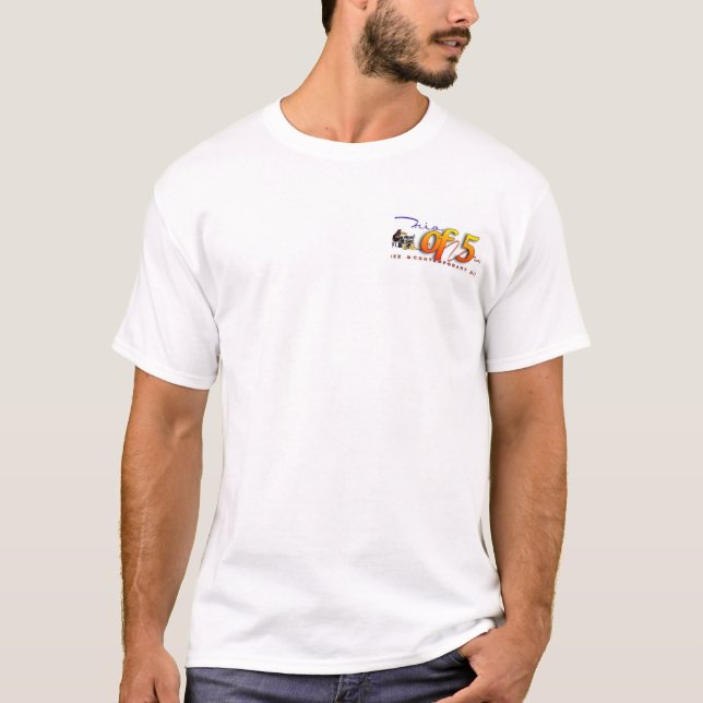 Trio Of 5 T-Shirt (Front)