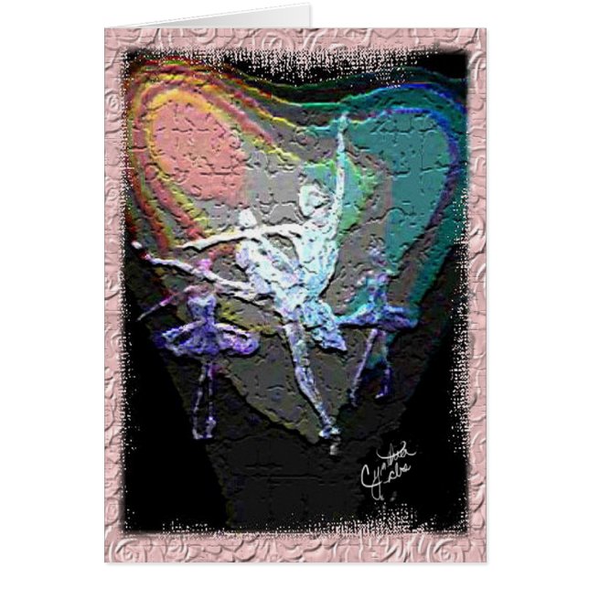 Trio Of Dancers WithTexture (Front)