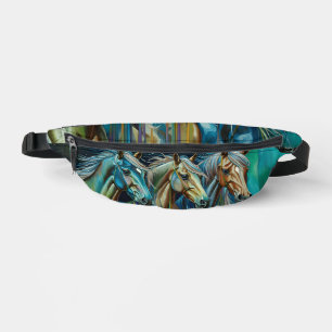 Trio of Horses -Horse Lovers Fanny Pack