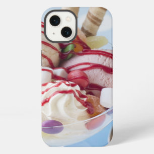 Trio of Ice Cream and Sweet Sundae iPhone 13 Case