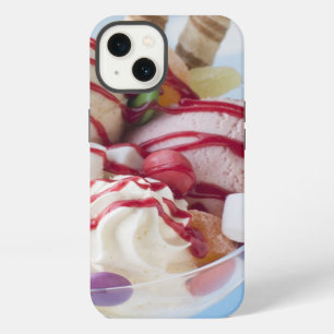Trio of Ice Cream and Sweet Sundae iPhone 13 Case