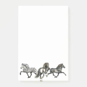 Trio of Icelandics Post-it Notes