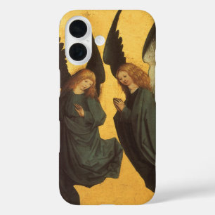 Trio of Renaissance Angels by Master of Housebook iPhone 16 Case