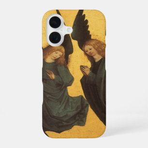 Trio of Renaissance Angels by Master of Housebook iPhone 16 Case