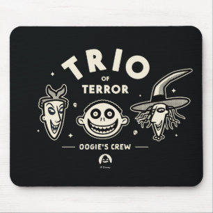 Trio of Terror - Oogie's Crew Mouse Pad