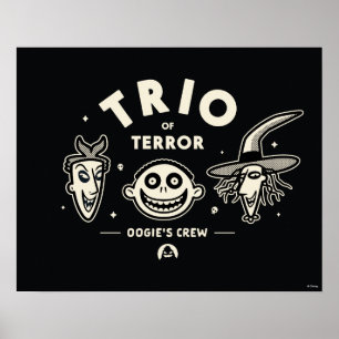 Trio of Terror - Oogie's Crew Poster