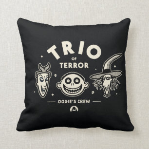 Trio of Terror - Oogie's Crew Throw Pillow