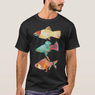 Trio of Tropical Fish T-Shirt