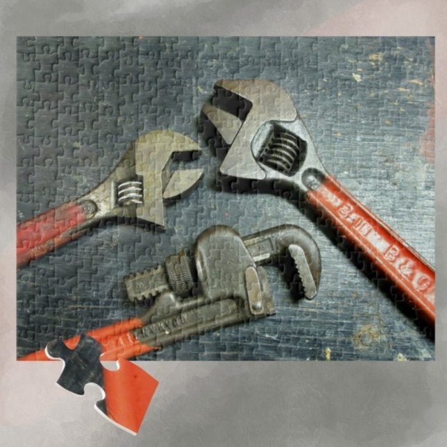 Trio of Wrenches Jigsaw Puzzle (Creator Uploaded)