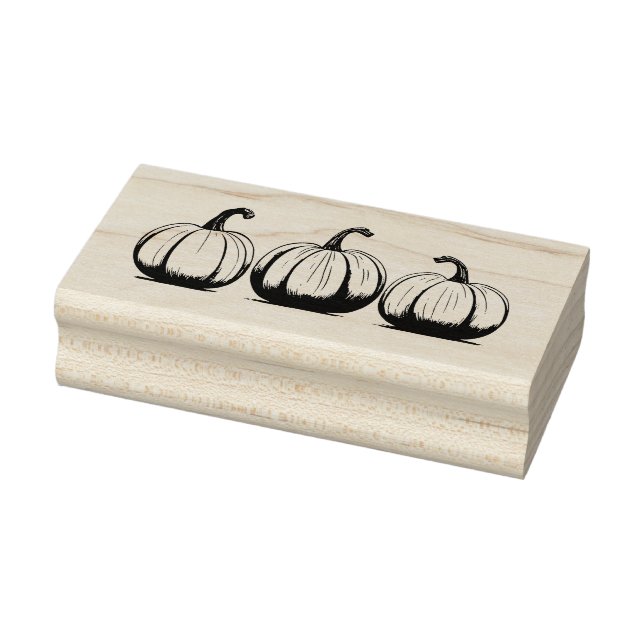 Trio Pumpkin Stamp (Stamp)