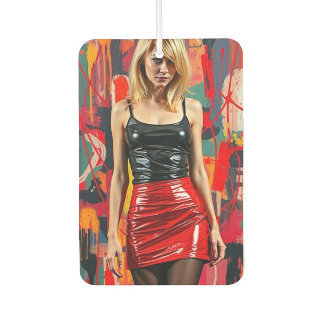 Trio Ribelle Air Freshener (Front)