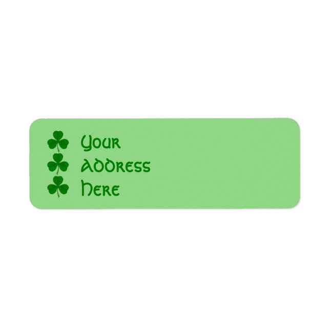 Trio shamrock (Devant)