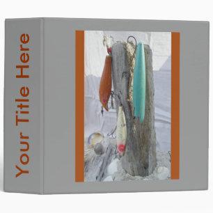 Trio Vintage Lures Binder