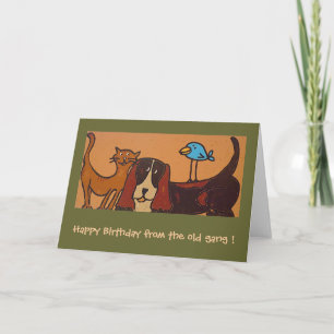 TrioCard Card