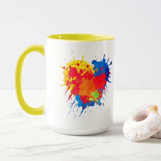 Triomphe #3 Combo Mug (Avec donut)
