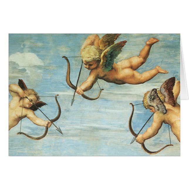 Triomphe de Galatea Angels détail par Raphael Sanz (Devant horizontal)