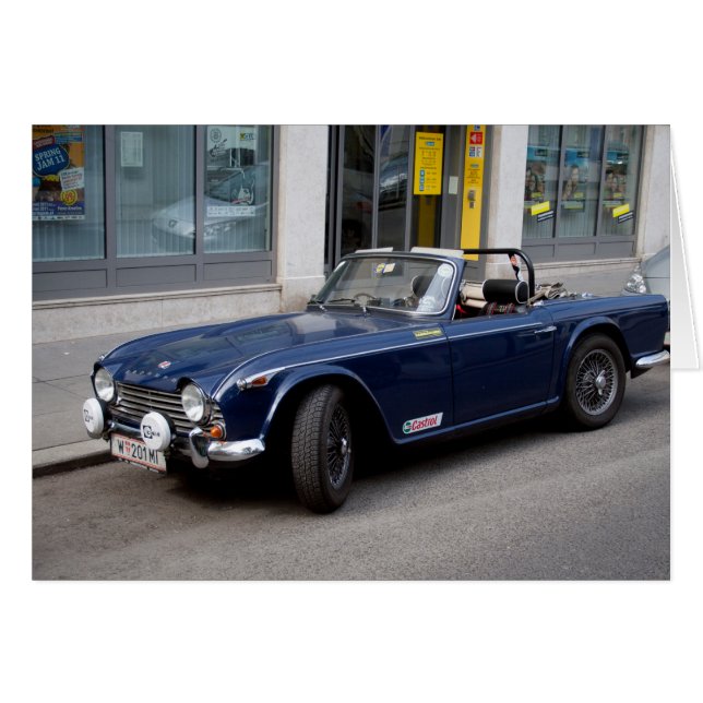 Triomphe TR 4 A (Devant horizontal)