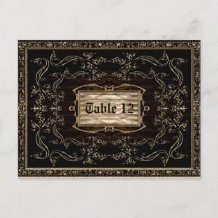 TriompheL Spinoza Table Card